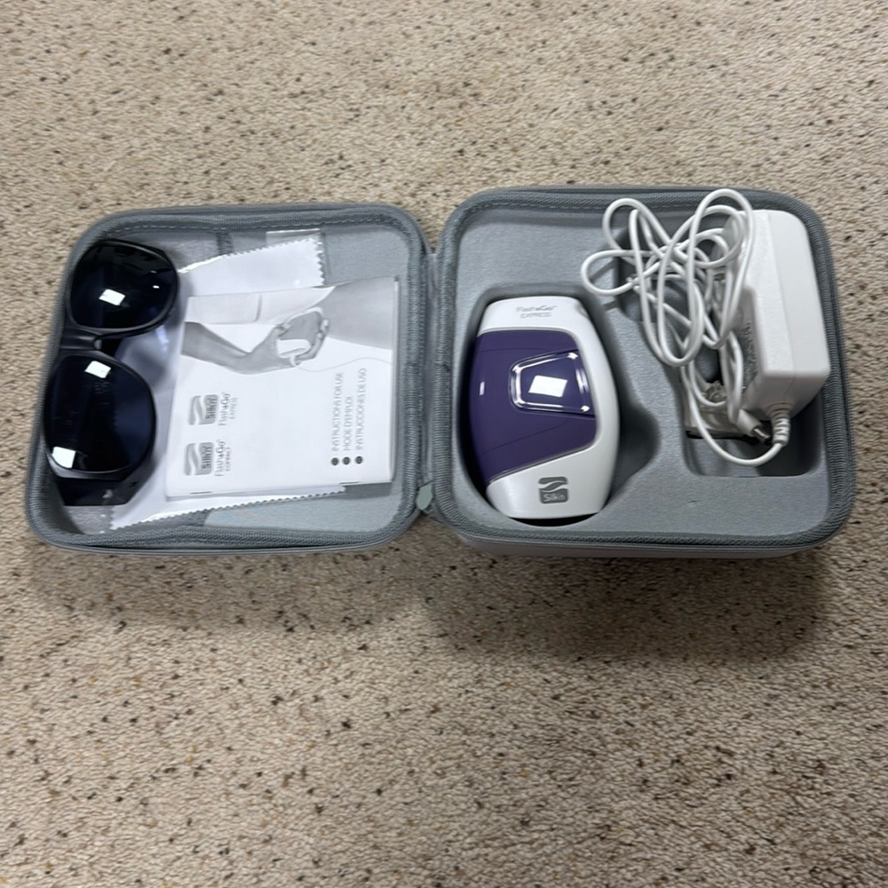 Silk'n Flash and Go Express IPL Hair Removal Device